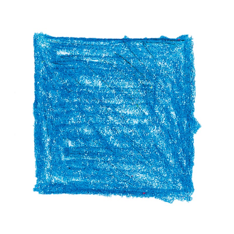 Lyra Color Giants Unlacquered Pencils - box of 12 - Peacock Blue image