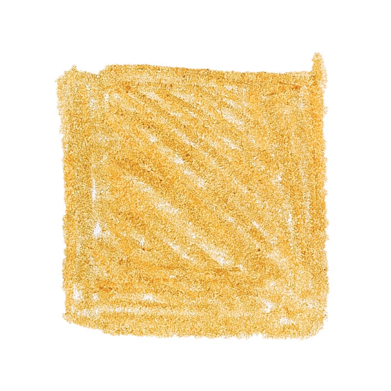 Lyra Color Giants Unlacquered Pencils - box of 12 - Gold image