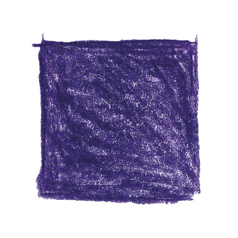 Lyra Color Giants Lacquered Pencils - box of 12 - Violet image