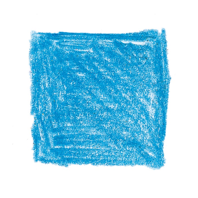 Lyra Color Giants Lacquered Pencils - box of 12 - Sky Blue image