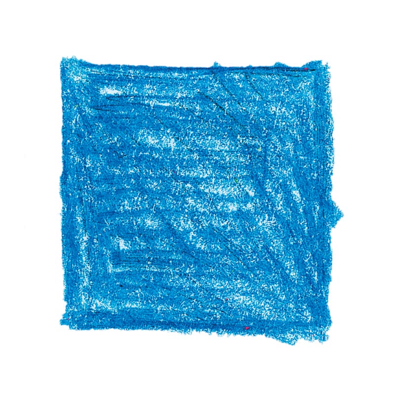 Lyra Color Giants Lacquered Pencils - box of 12 - Peacock Blue image