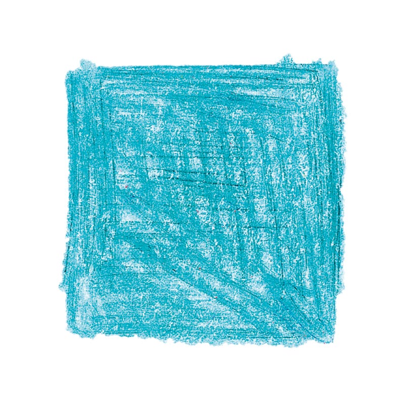 Lyra Color Giants Lacquered Pencils - box of 12 - Turquoise image