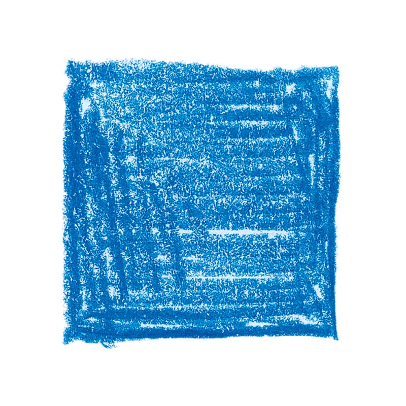 Lyra Super Ferby Triangular Unlacquered Pencils - box of 12 - Light Blue image