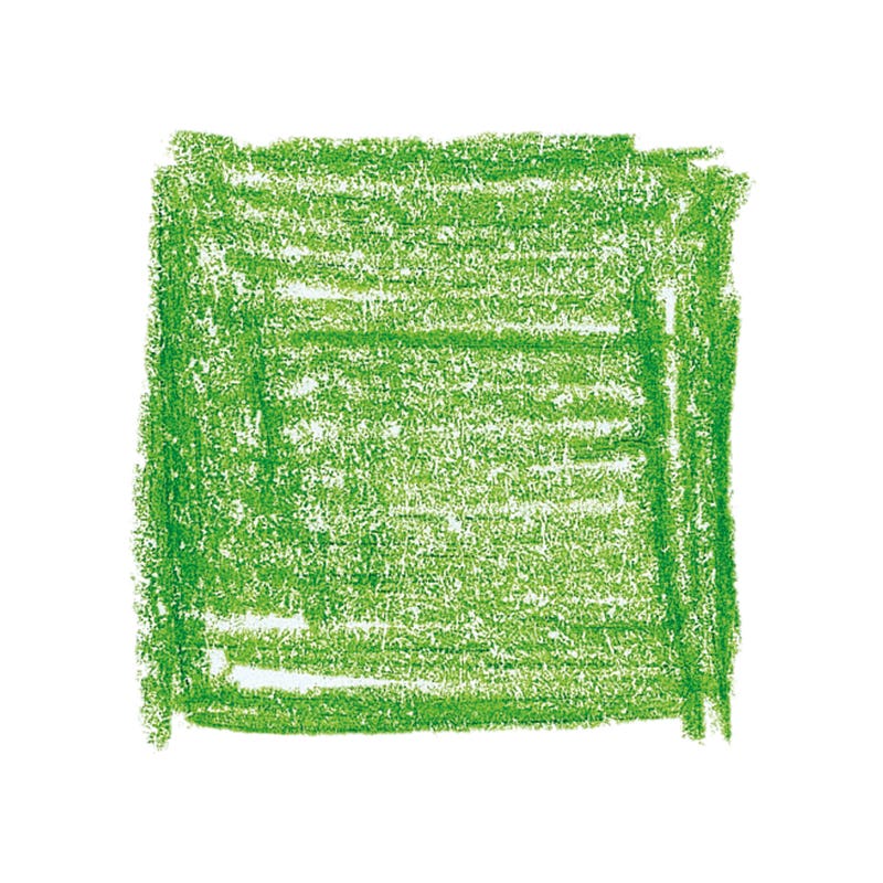 Lyra Super Ferby Triangular Unlacquered Pencils - box of 12 - Apple Green image