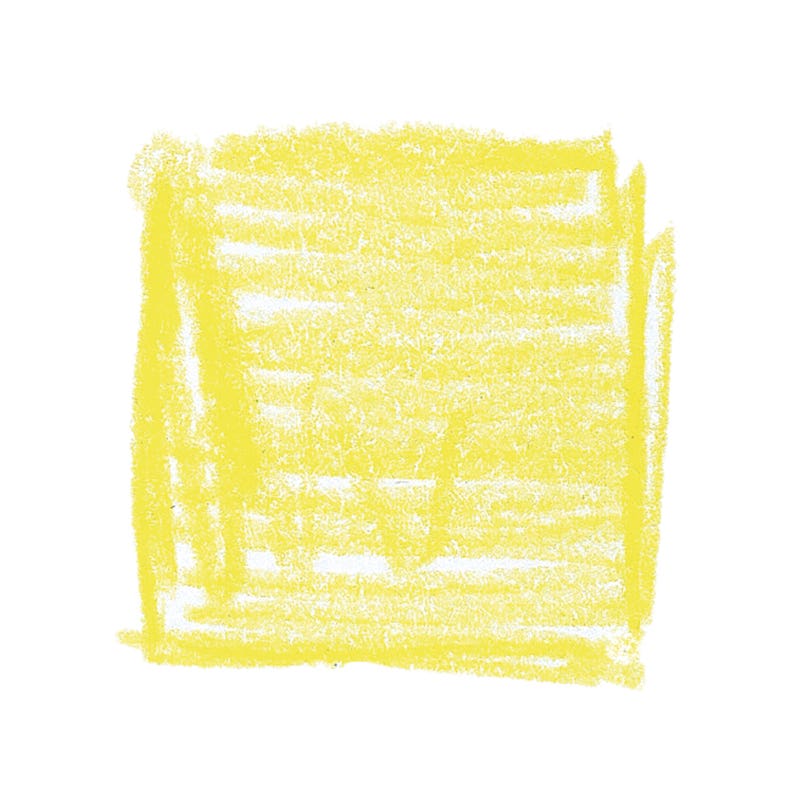 Lyra Super Ferby Triangular Lacquered Pencils - box of 12 - Zinc Yellow image