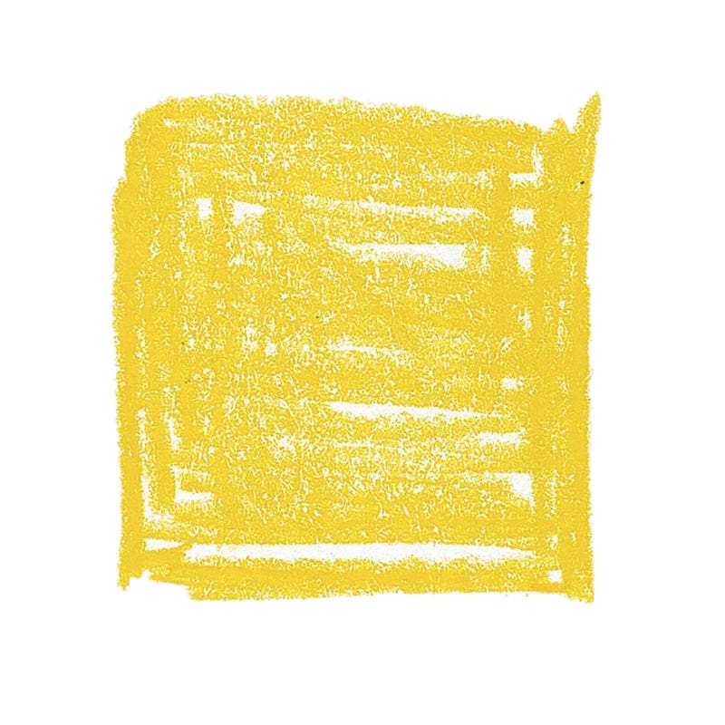 Lyra Super Ferby Triangular Lacquered Pencils - box of 12 - Lemon image