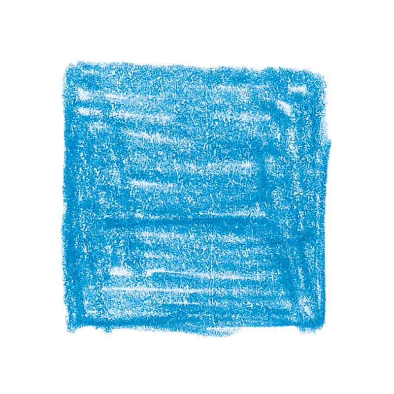 Lyra Super Ferby Triangular Lacquered Pencils - box of 12 - Sky Blue image