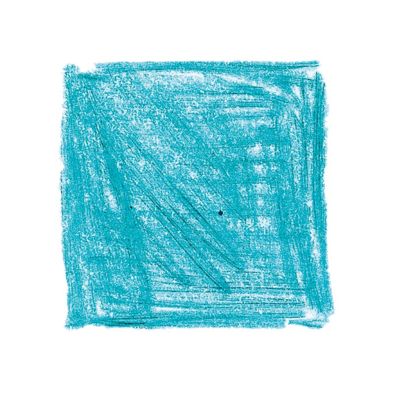 Lyra Super Ferby Triangular Lacquered Pencils - box of 12 - Turquoise image