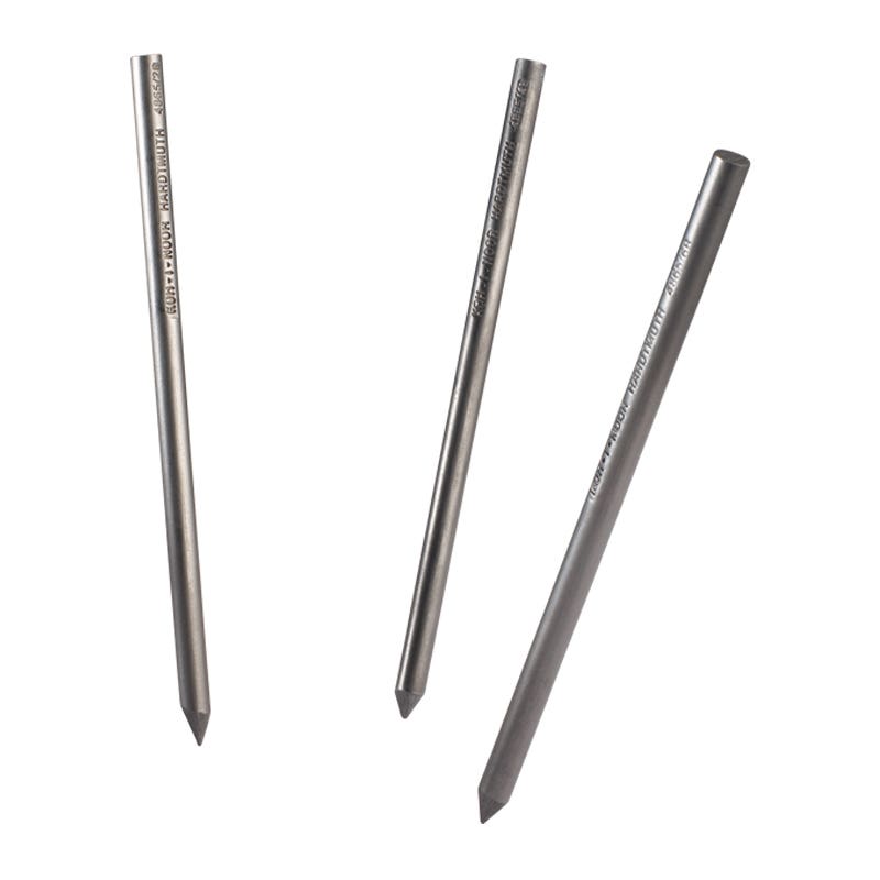 Graphite Leads Ø 0.22” - 4B Medium - 6 pieces image