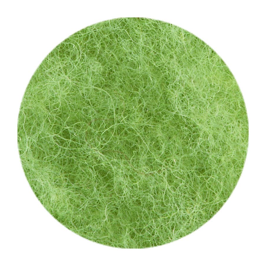 Filges Felting Wool Plant-dyed - 100 g - Light Green image