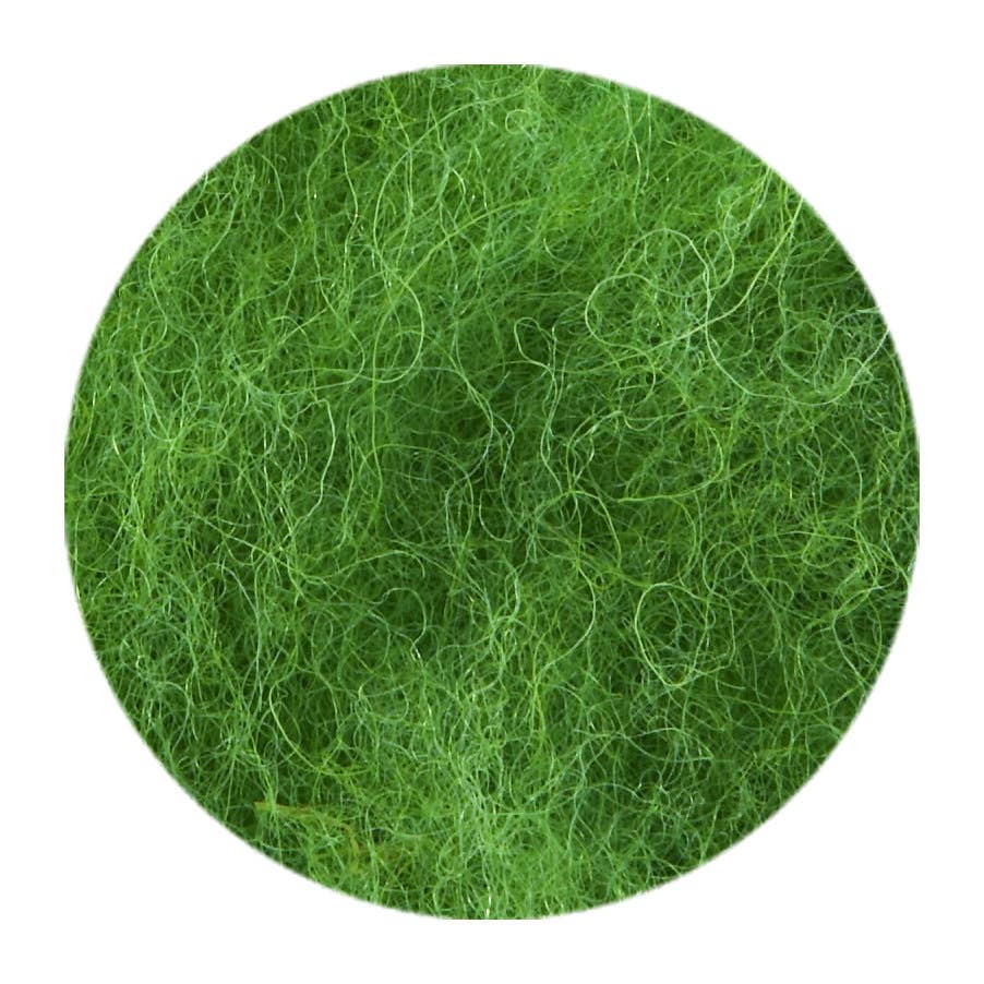 Filges Felting Wool Plant-dyed - 100 g - Forest Green image