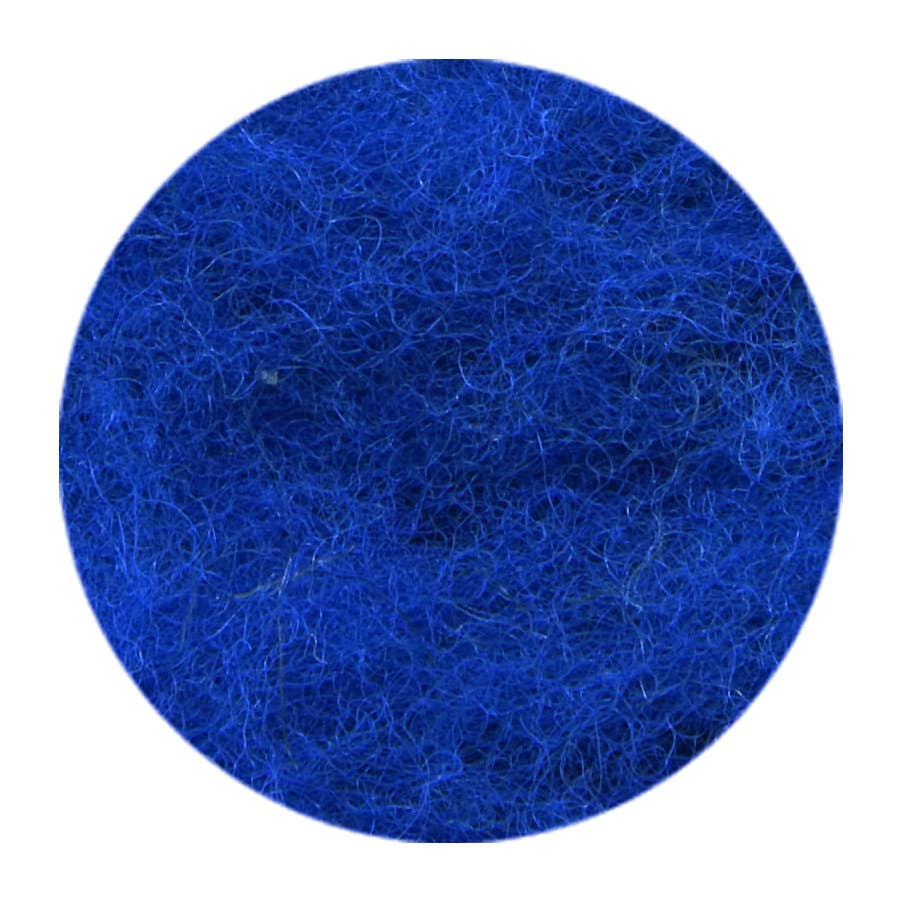 Filges Felting Wool Plant-dyed - 100 g - Dark Blue image