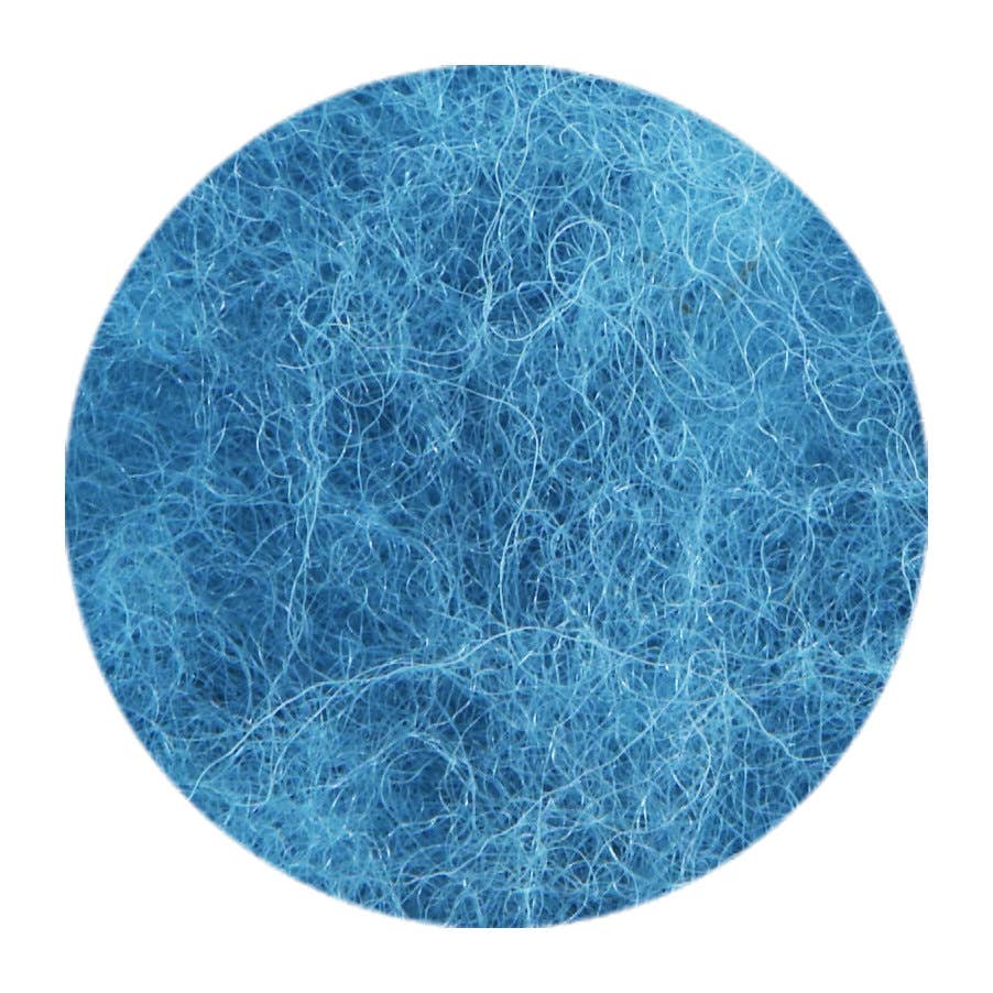 Filges Felting Wool Plant-dyed - 100 g - Pale Blue image