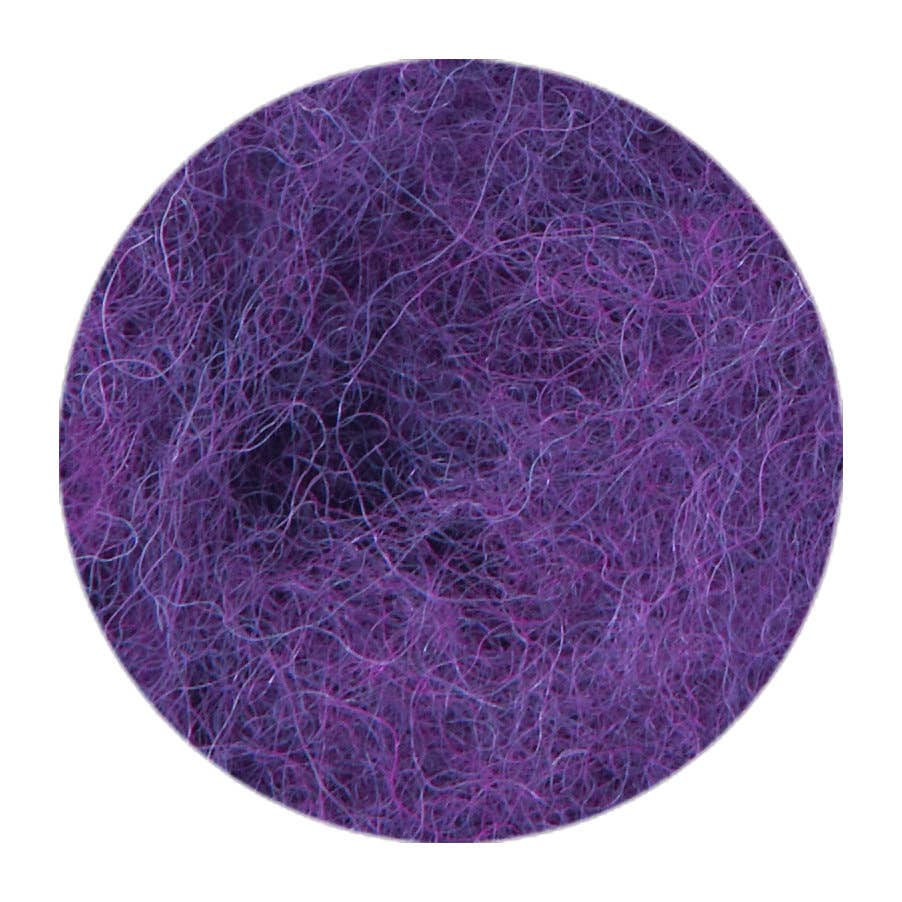 Filges Felting Wool Plant-dyed - 100 g - Lilac image
