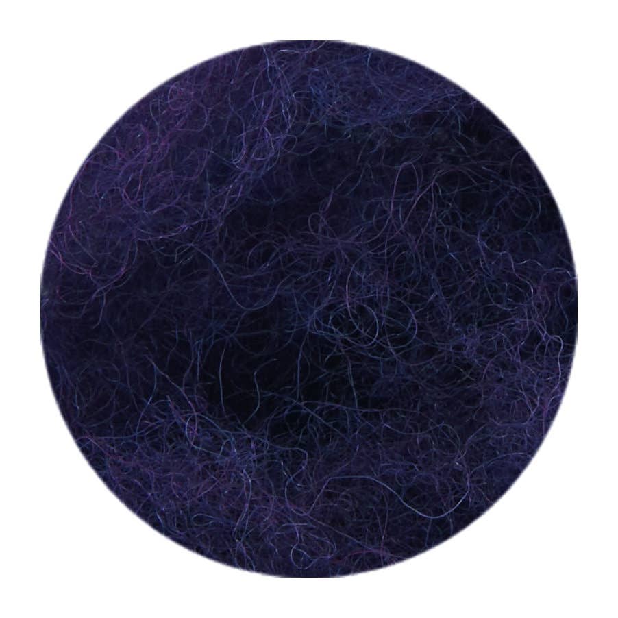 Filges Felting Wool Plant-dyed - 100 g - Purple image