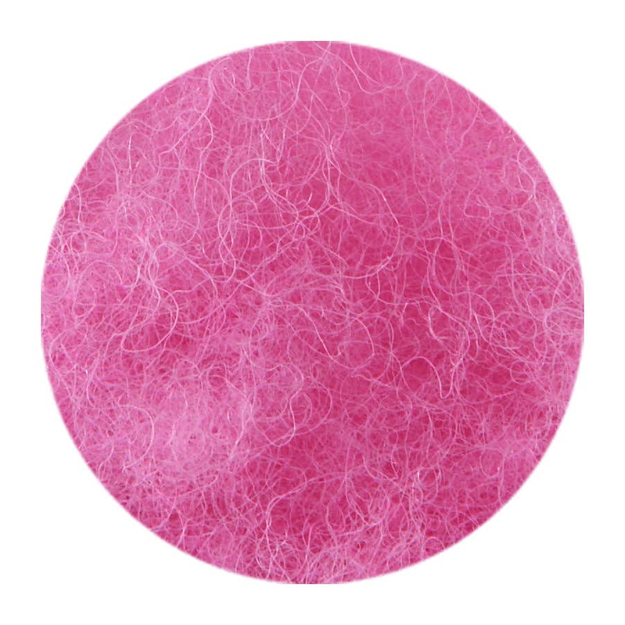 Filges Felting Wool Plant-dyed - 100 g - Pink image