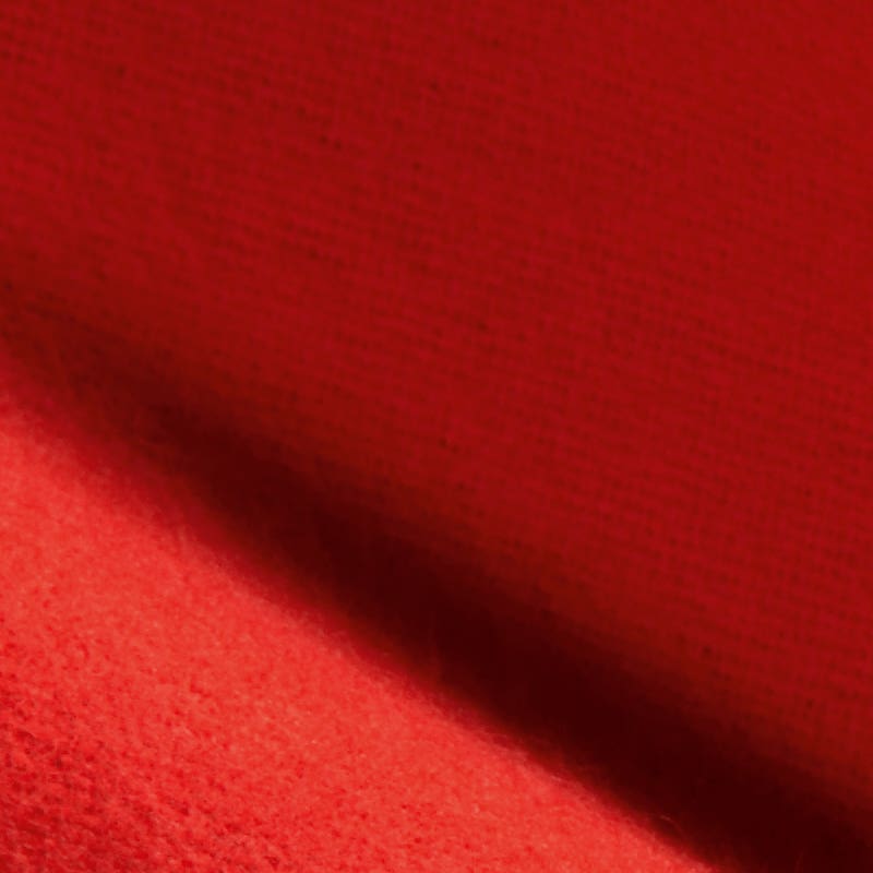 Organic Cotton Flannel 1.4x5.5 yards - Red image