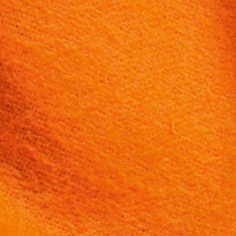 Organic Cotton Flannel 1.4x5.5 yards - Autumn Orange image