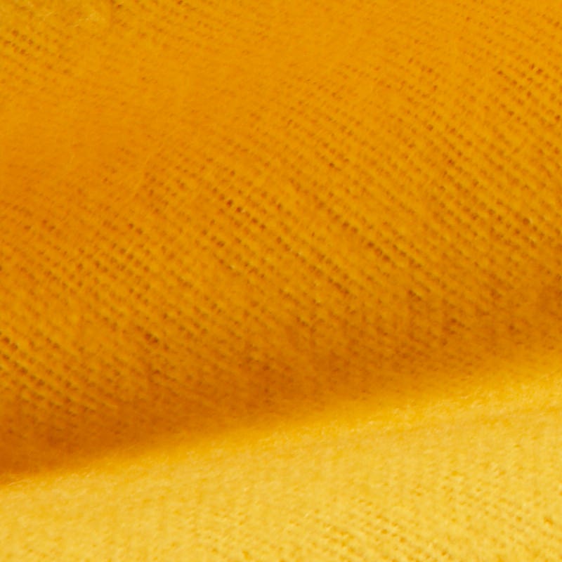 Organic Cotton Flannel 1.4x5.5 yards - Golden Yellow image