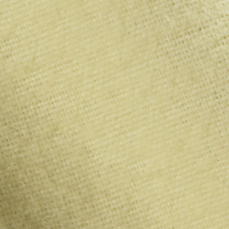 Organic Cotton Flannel 1.4x5.5 yards - Baby Yellow image