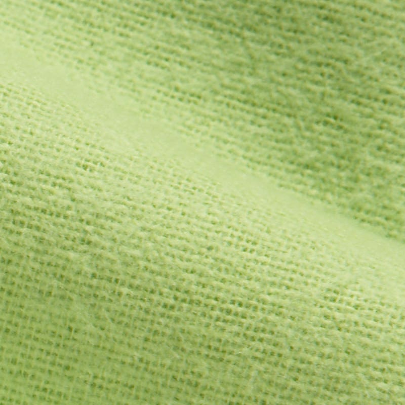 Organic Cotton Flannel 1.4x5.5 yards - Light Green image