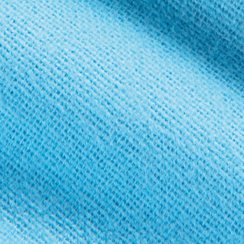 Organic Cotton Flannel 1.4x5.5 yards - Light Blue image