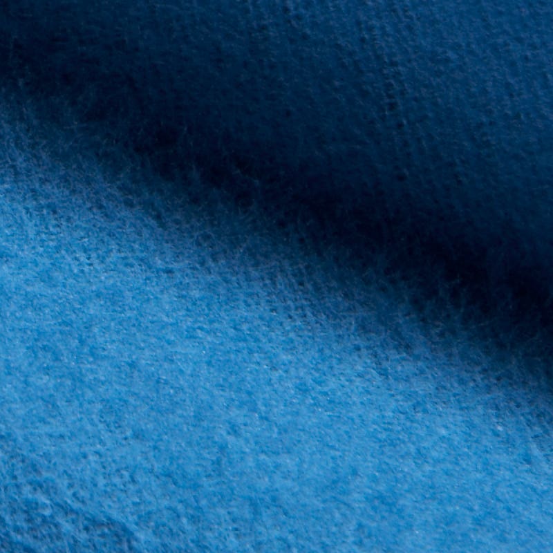 Organic Cotton Flannel 1.4x5.5 yards - Cobalt Blue image