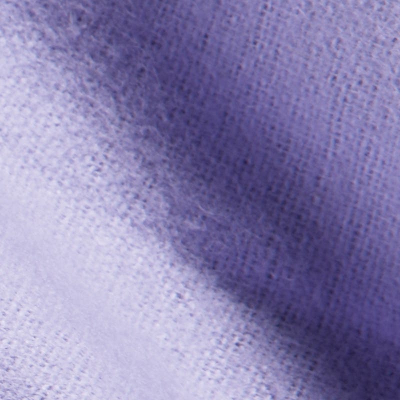 Organic Cotton Flannel 1.4x5.5 yards - Lilac image