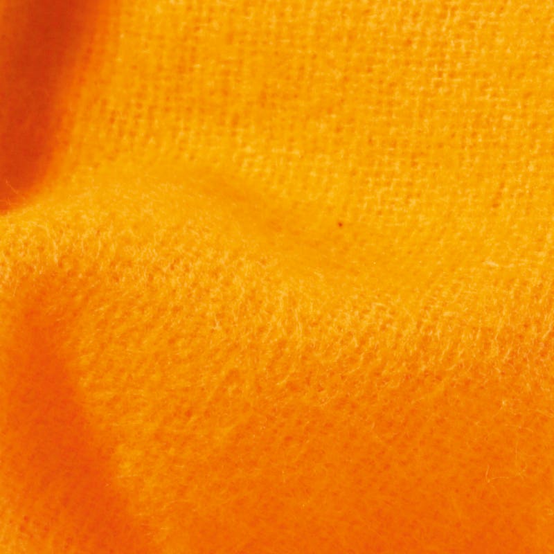 Organic Cotton Flannel 1.4x5.5 yards - Light Orange image