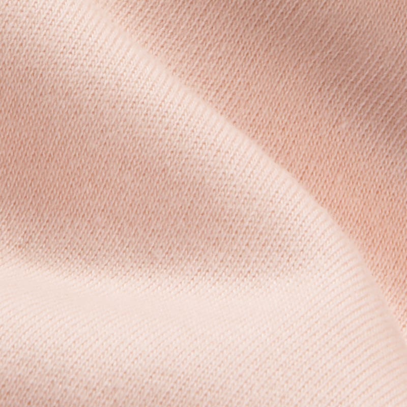Organic Cotton Tricot 2.5x3.3 feet - Salmon image