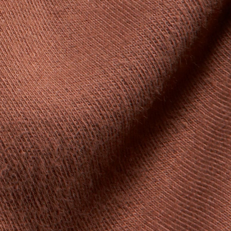 Organic Cotton Tricot 2.5x3.3 feet - Brown image