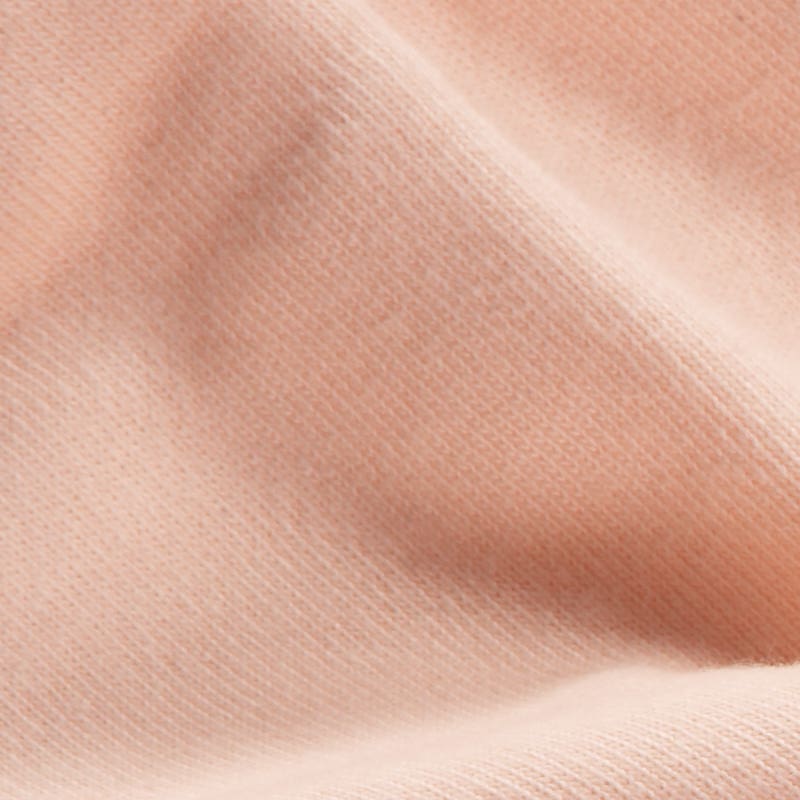 Organic Cotton Tricot 2.5x3.3 feet - Apricot image