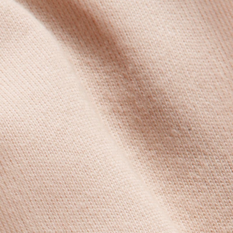 Organic Cotton Tricot 2.5x3.3 feet - Beige image