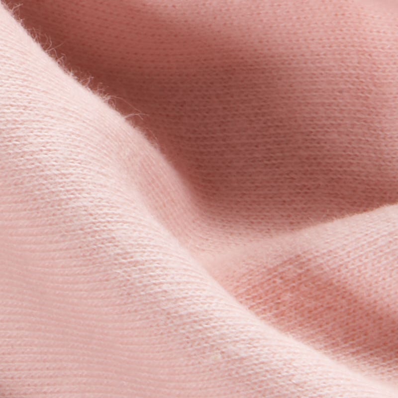 Organic Cotton Tricot 2.5x3.3 feet - Peach image