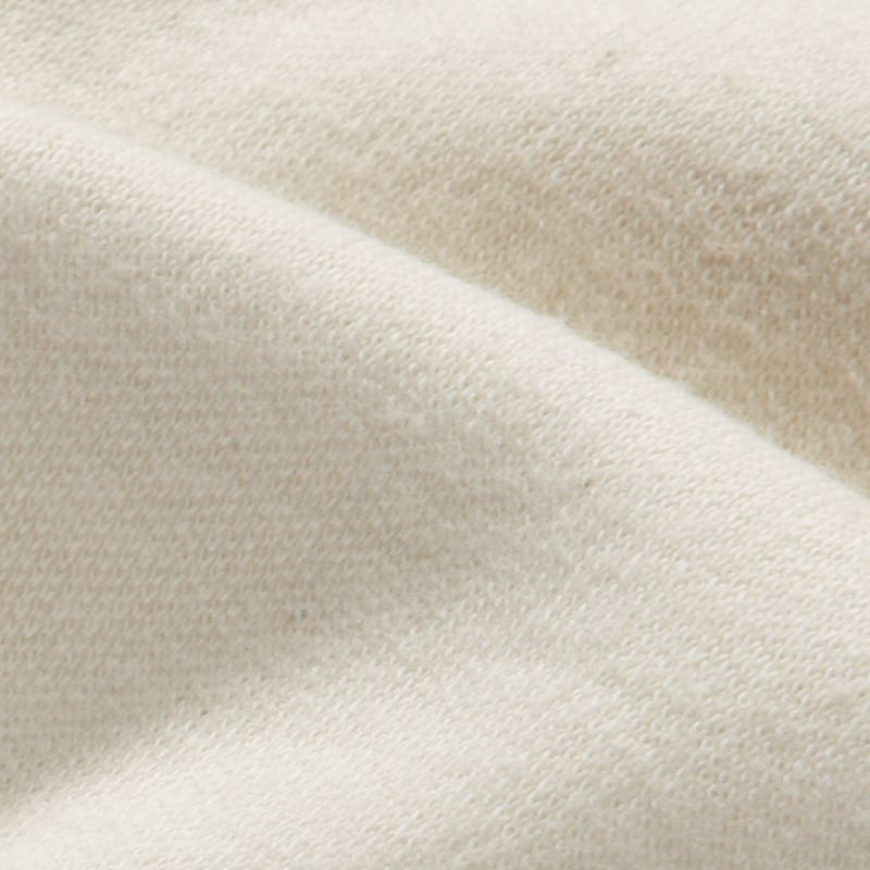 Organic Cotton Tricot 2.5x3.3 feet - White image
