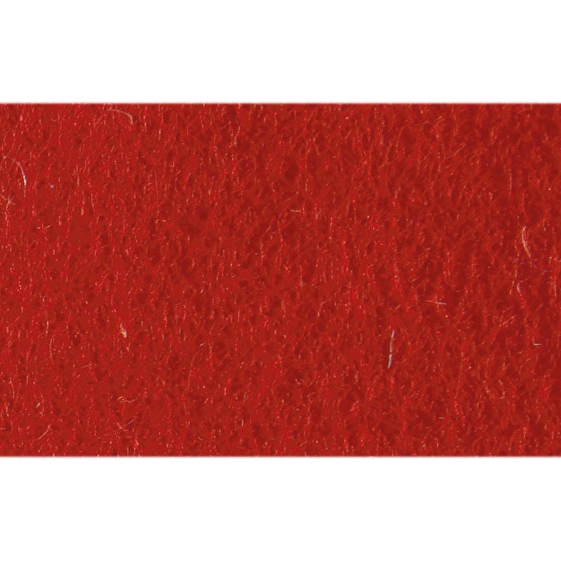 Felt 50-50 Wool/Rayon - 10 sheets - Red image