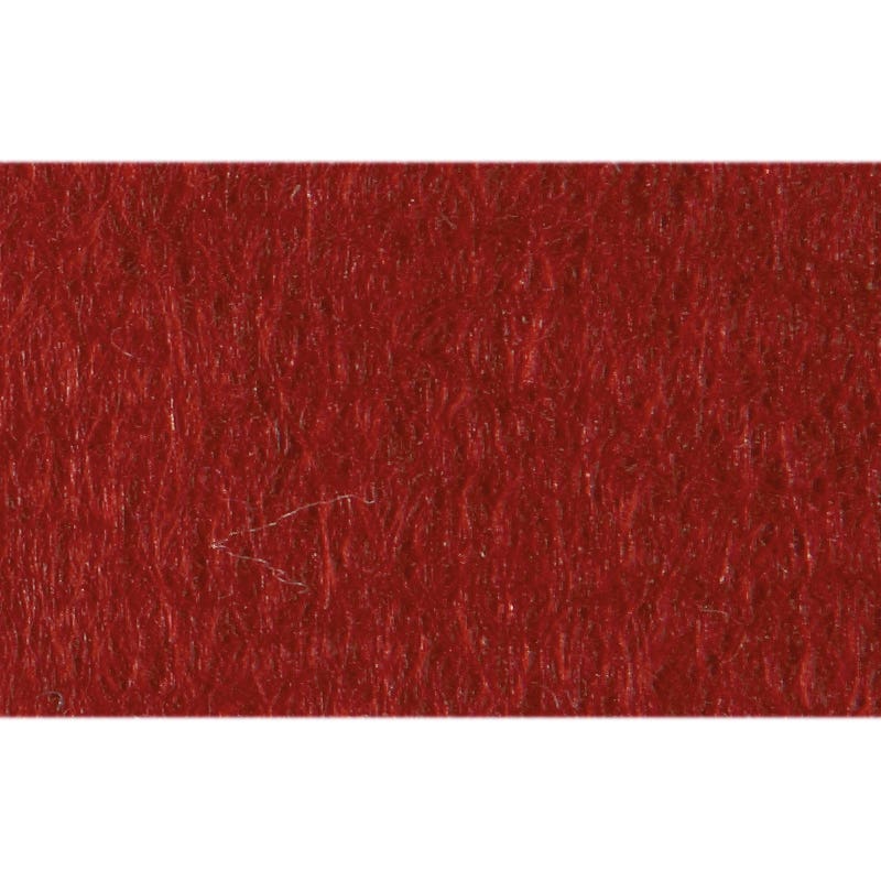 Felt 50-50 Wool/Rayon - 10 sheets - Carmine Red image