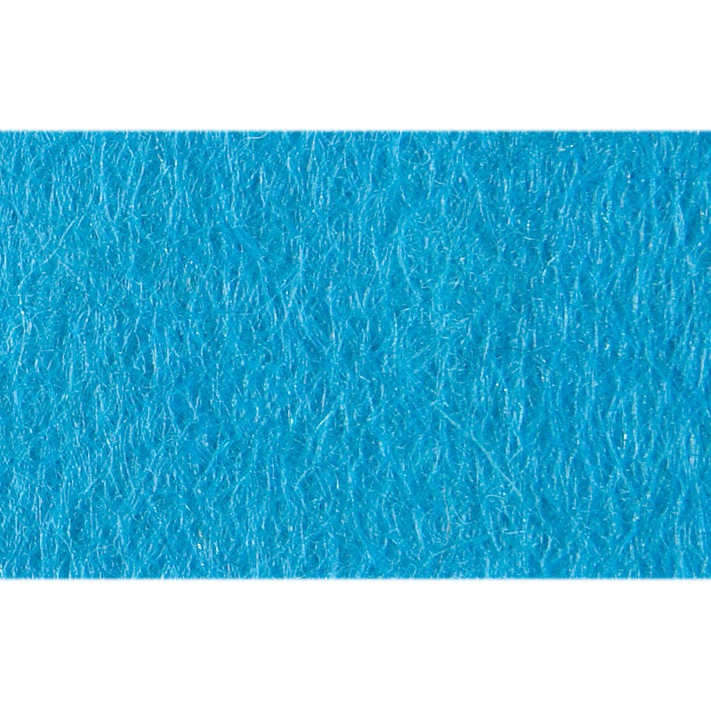 Felt 50-50 Wool/Rayon - 10 sheets - Blue image