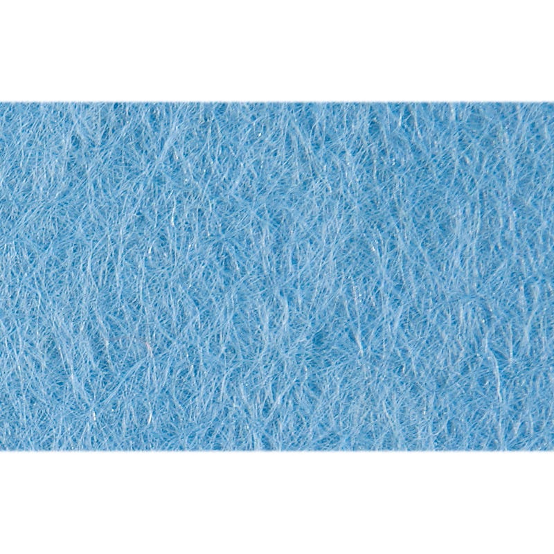 Felt 50-50 Wool/Rayon - 10 sheets - Light Blue image