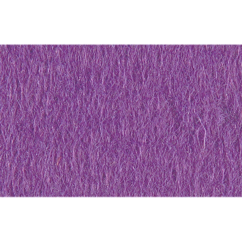Felt 50-50 Wool/Rayon - 10 sheets - Purple image