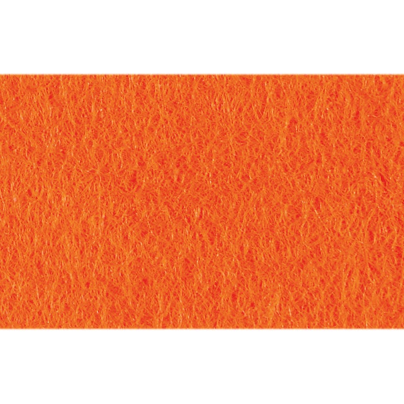 Felt 50-50 Wool/Rayon - 10 sheets - Orange image