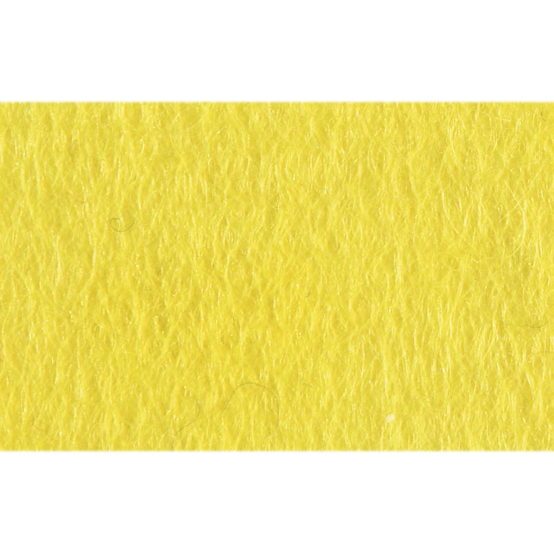 Felt 50-50 Wool/Rayon - 10 sheets - Lemon Yellow image