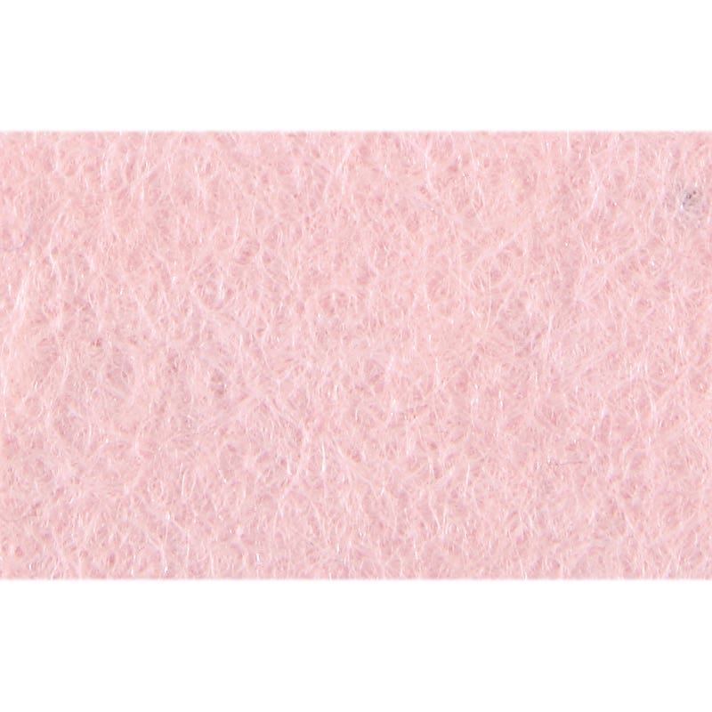 Felt 50-50 Wool/Rayon - 10 sheets - Peach image