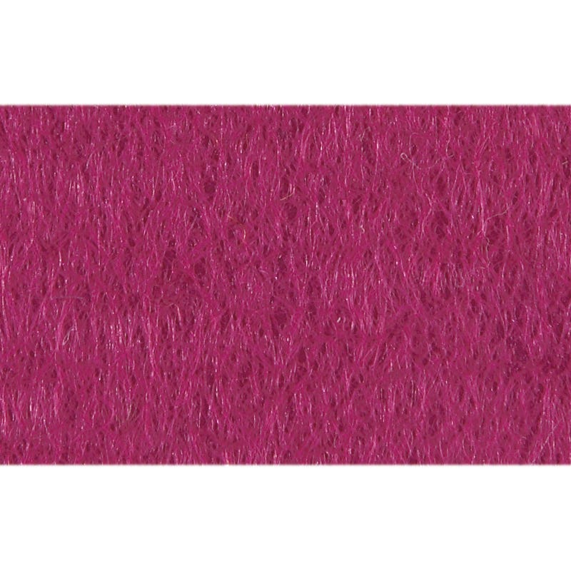 Felt 50-50 Wool/Rayon - 10 sheets - Red Violet image