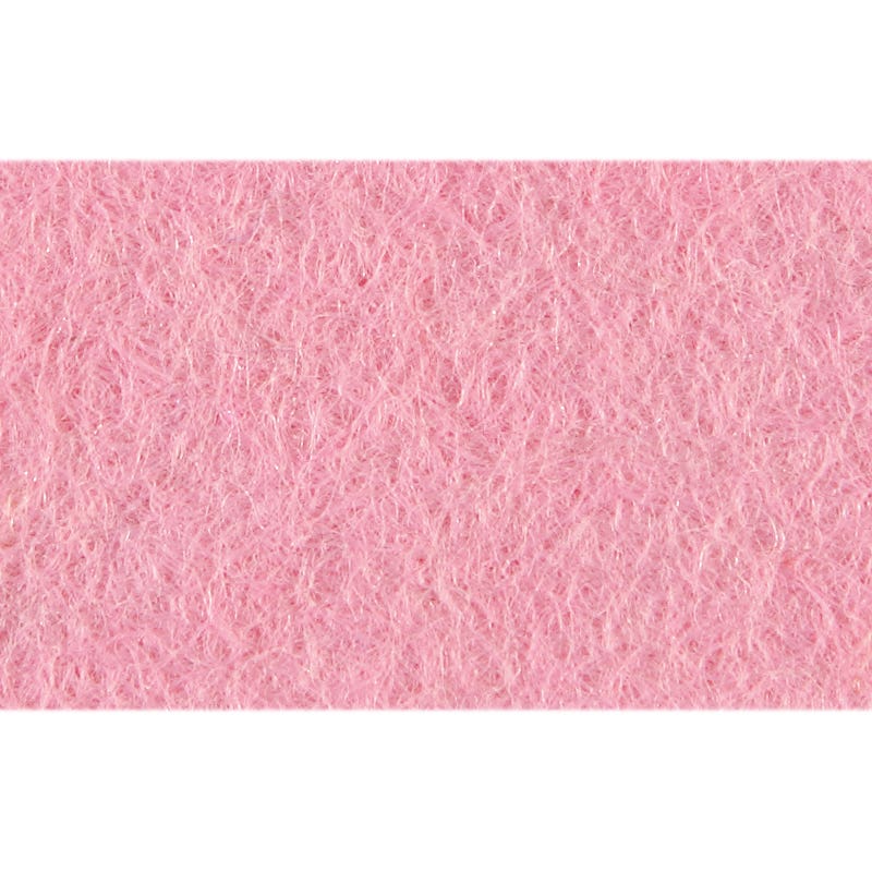 Felt 50-50 Wool/Rayon - roll - Pink image