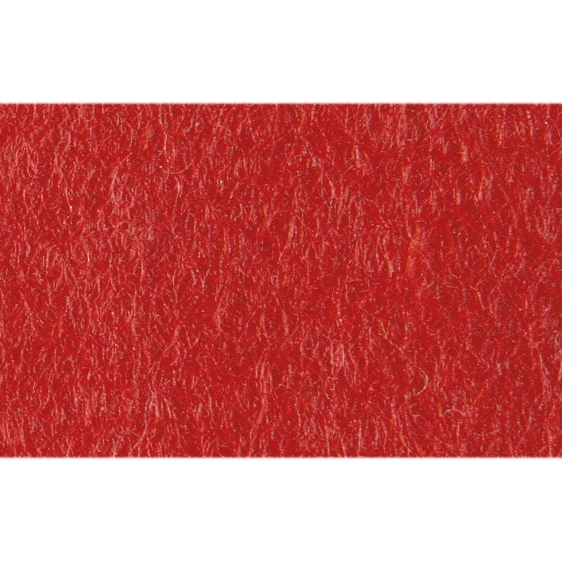 Felt 50-50 Wool/Rayon - roll - Vermilion image