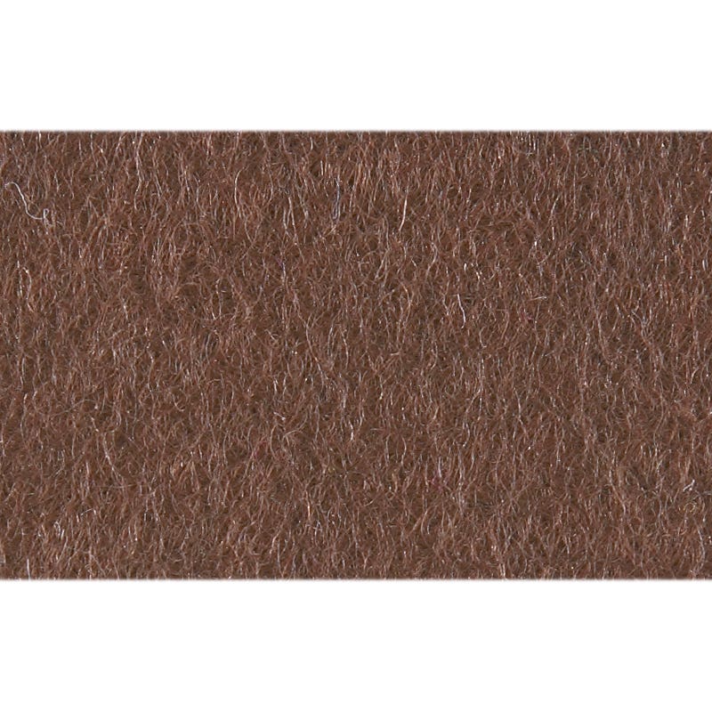 Felt 50-50 Wool/Rayon - roll - Red Brown image