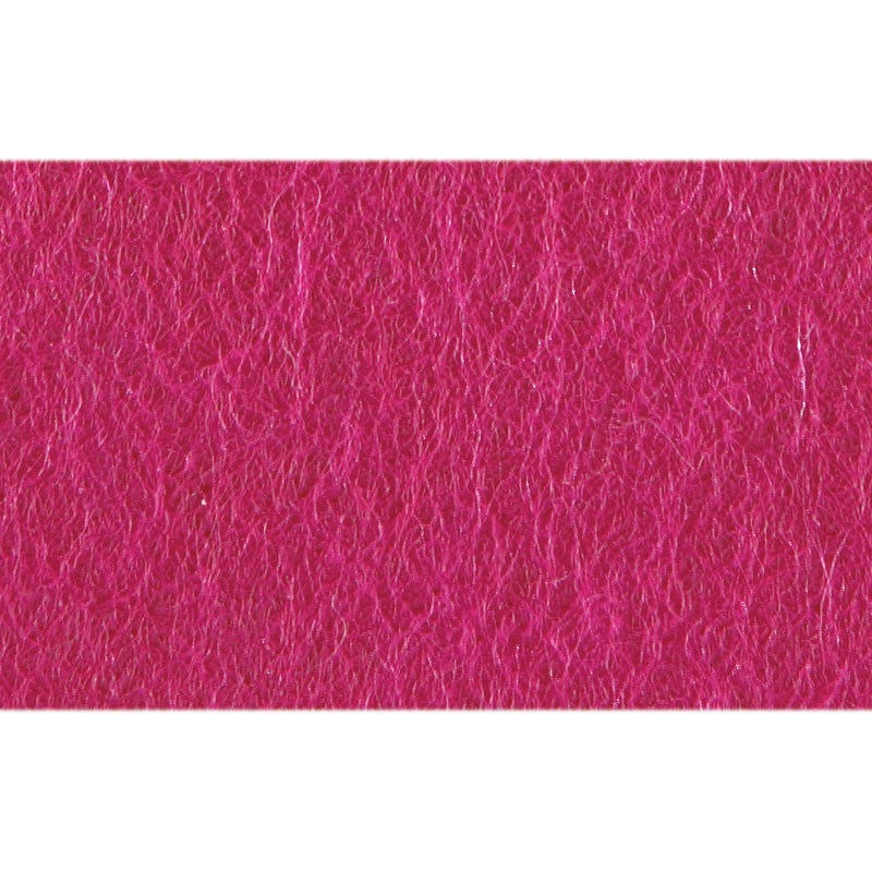 Felt 50-50 Wool/Rayon - roll - Dark Pink image