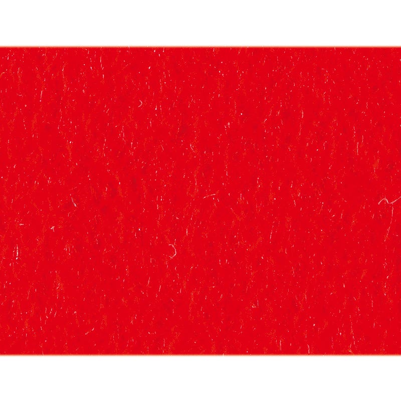 Felt 100% Wool Heavy - 10 sheets - Red image