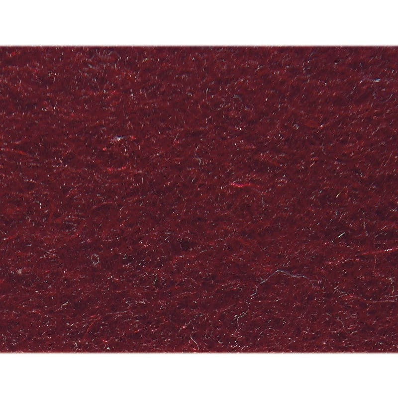 Felt 100% Wool Heavy - bale - Bordeaux Red image
